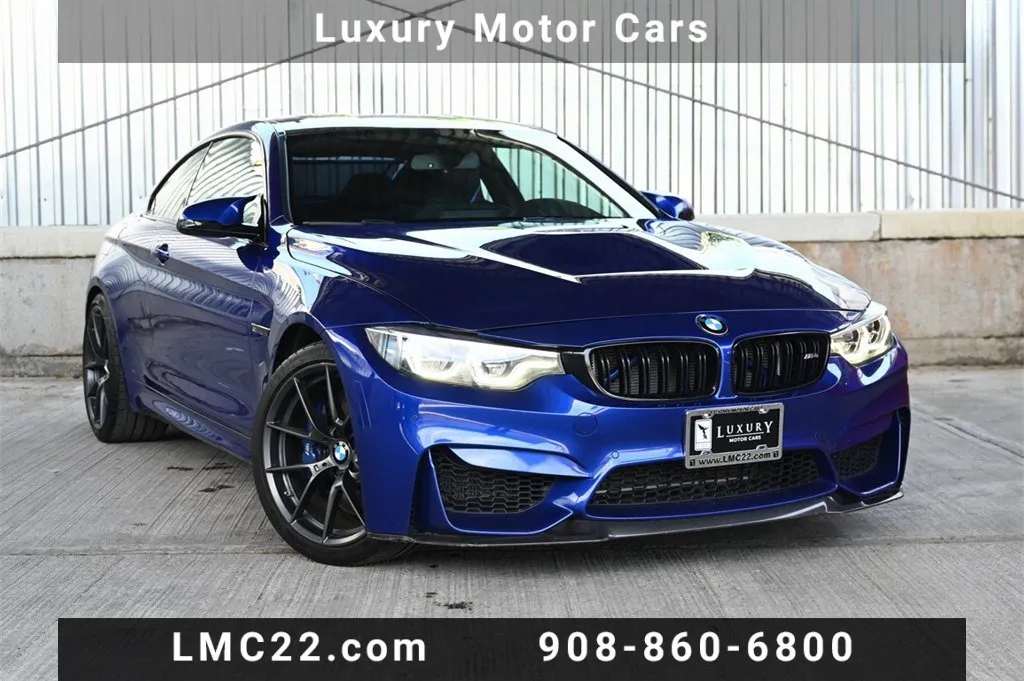 Used 2020 BMW M4 CS for sale in Hillside, NJ at Luxury Motor Cars