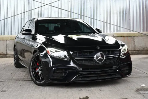 Black 2019 Mercedes-Benz E-Class AMG E 63 S for sale in Hillside, NJ
