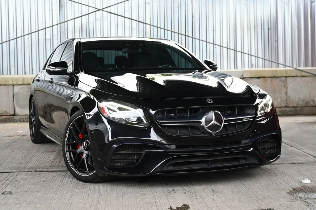Black 2019 Mercedes-Benz E-Class AMG E 63 S for sale in Hillside, NJ