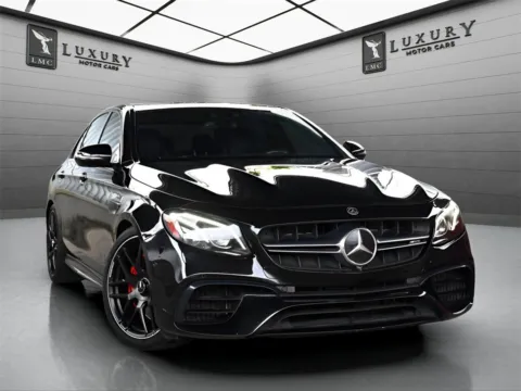 Black 2019 Mercedes-Benz E-Class AMG E 63 S for sale in Hillside, NJ