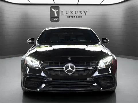 Another view of 2019 Mercedes-Benz E-Class AMG E 63 S for sale in Hillside, NJ at Luxury Motor Cars