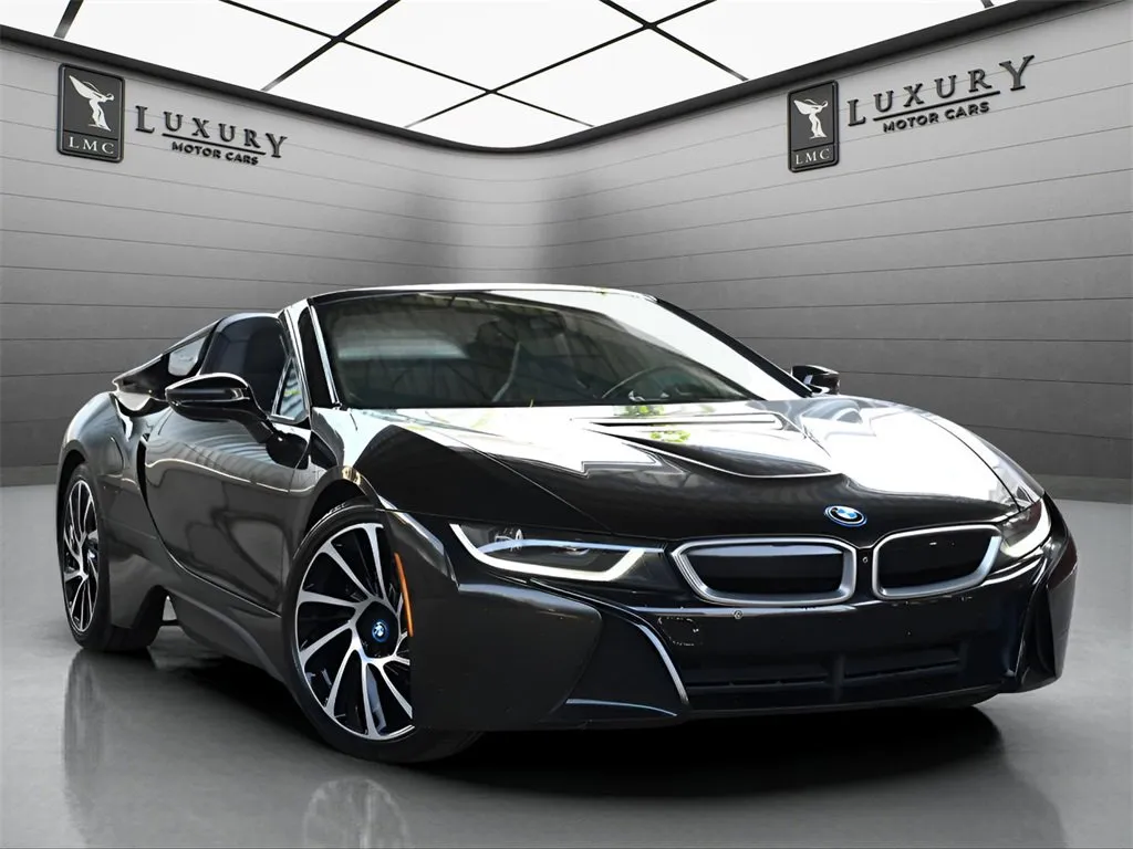 Used 2019 BMW i8 for sale in Hillside, NJ at Luxury Motor Cars