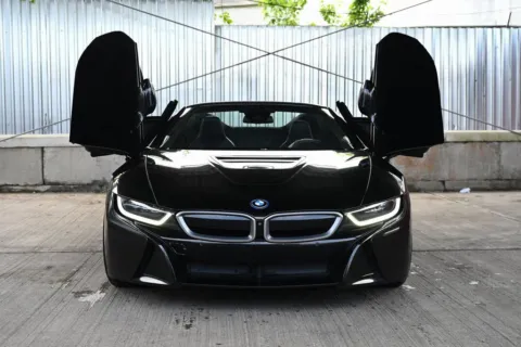 Another view of 2019 BMW i8 for sale in Hillside, NJ at Luxury Motor Cars
