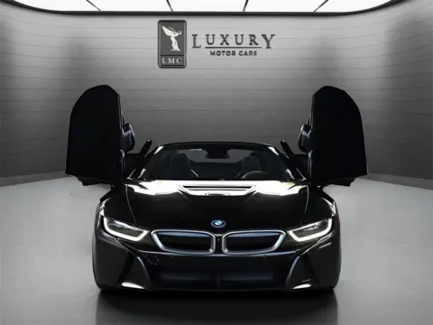 Another view of 2019 BMW i8 for sale in Hillside, NJ at Luxury Motor Cars