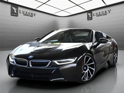 More photos of 2019 BMW i8 at Luxury Motor Cars, NJ