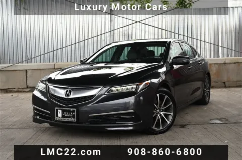 Another view of 2015 Acura TLX V6 Tech for sale in Hillside, NJ at Luxury Motor Cars