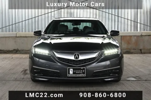 Photos of 2015 Acura TLX V6 Tech for sale in Hillside, NJ at Luxury Motor Cars