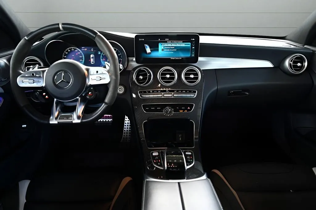 2021 Mercedes-Benz C-Class Sedan AMG C63 S - Photo 35