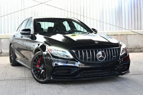 Black 2021 Mercedes-Benz C-Class AMG C 63 S for sale in Hillside, NJ