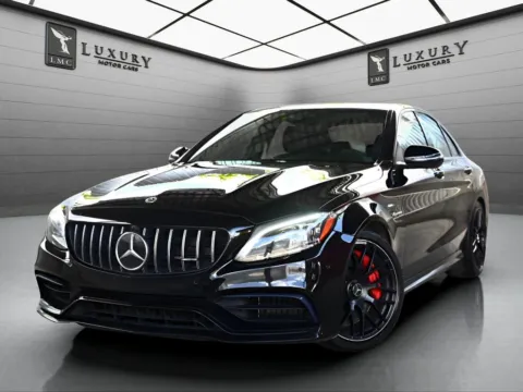 Another view of 2021 Mercedes-Benz C-Class AMG C 63 S for sale in Hillside, NJ at Luxury Motor Cars
