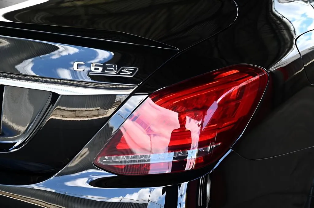 2021 Mercedes-Benz C-Class Sedan AMG C63 S - Photo 8