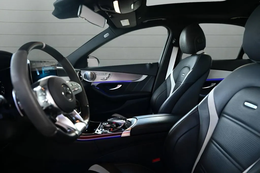 2021 Mercedes-Benz C-Class Sedan AMG C63 S - Photo 24