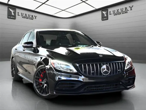 Black 2021 Mercedes-Benz C-Class AMG C 63 S for sale in Hillside, NJ