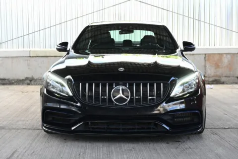 Photos of 2021 Mercedes-Benz C-Class AMG C 63 S for sale in Hillside, NJ at Luxury Motor Cars