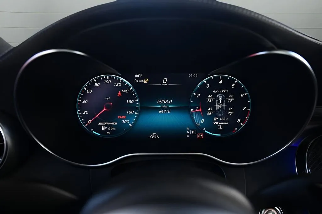 2021 Mercedes-Benz C-Class Sedan AMG C63 S - Photo 17