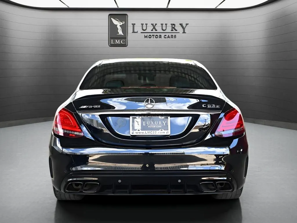 2021 Mercedes-Benz C-Class Sedan AMG C63 S - Photo 6