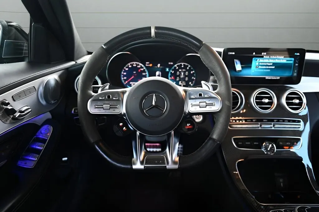 2021 Mercedes-Benz C-Class Sedan AMG C63 S - Photo 38