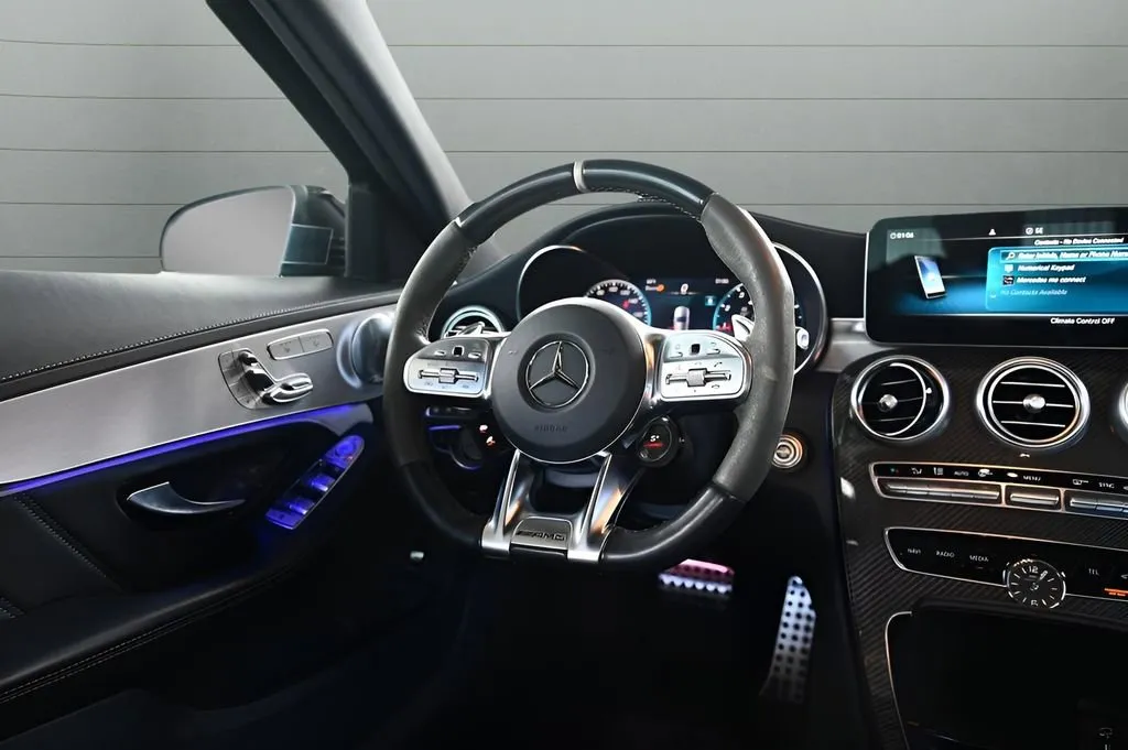 2021 Mercedes-Benz C-Class Sedan AMG C63 S - Photo 37