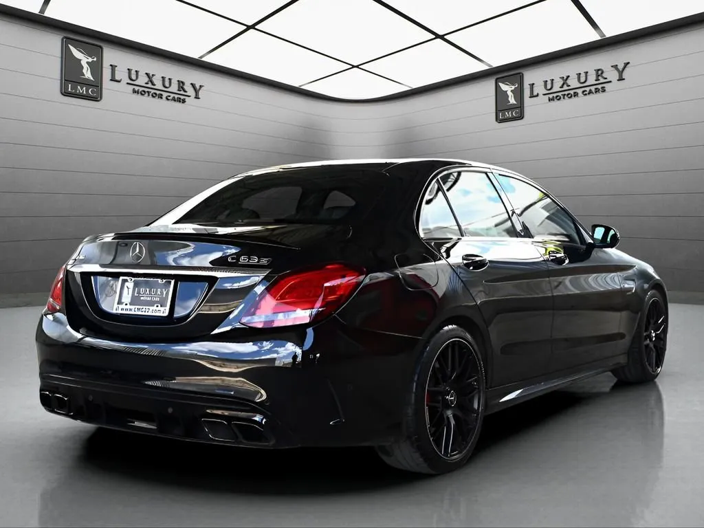 2021 Mercedes-Benz C-Class Sedan AMG C63 S - Photo 7
