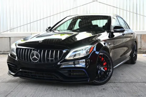 Another view of 2021 Mercedes-Benz C-Class AMG C 63 S for sale in Hillside, NJ at Luxury Motor Cars