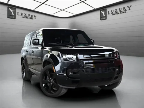 Black 2023 Land Rover Defender X-Dynamic SE for sale in Hillside, NJ