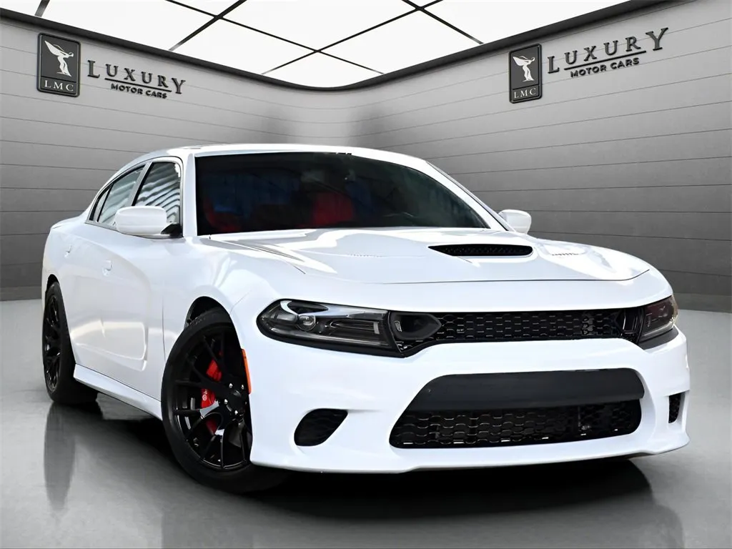 White 2019 Dodge Charger SRT Hellcat for sale in Hillside, NJ