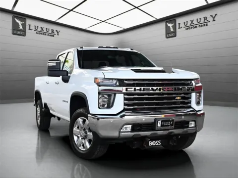 White 2020 Chevrolet Silverado 2500HD LTZ for sale in Hillside, NJ