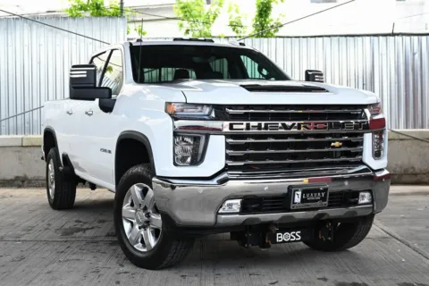 White 2020 Chevrolet Silverado 2500HD LTZ for sale in Hillside, NJ