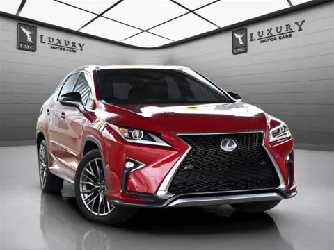 Red 2019 Lexus RX 350 F Sport for sale in Hillside, NJ