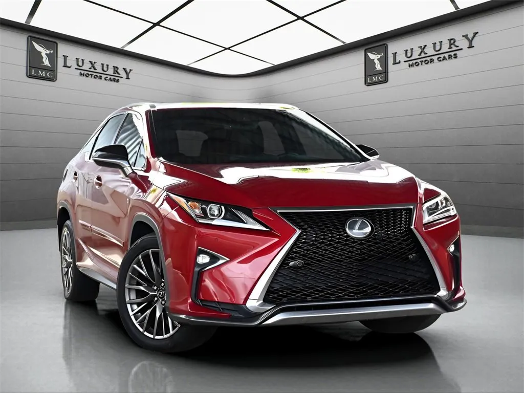 Red 2019 Lexus RX 350 F Sport for sale in Hillside, NJ