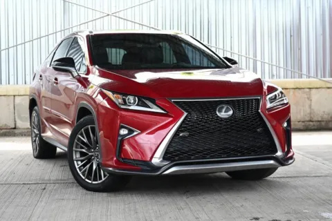 Red 2019 Lexus RX 350 F Sport for sale in Hillside, NJ