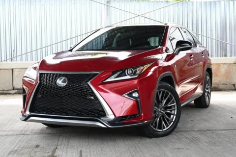 Another view of 2019 Lexus RX 350 F Sport for sale in Hillside, NJ at Luxury Motor Cars
