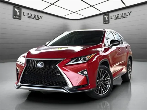 Another view of 2019 Lexus RX 350 F Sport for sale in Hillside, NJ at Luxury Motor Cars