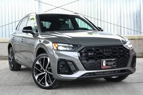 Gray 2024 Audi SQ5 Premium Plus for sale in Hillside, NJ