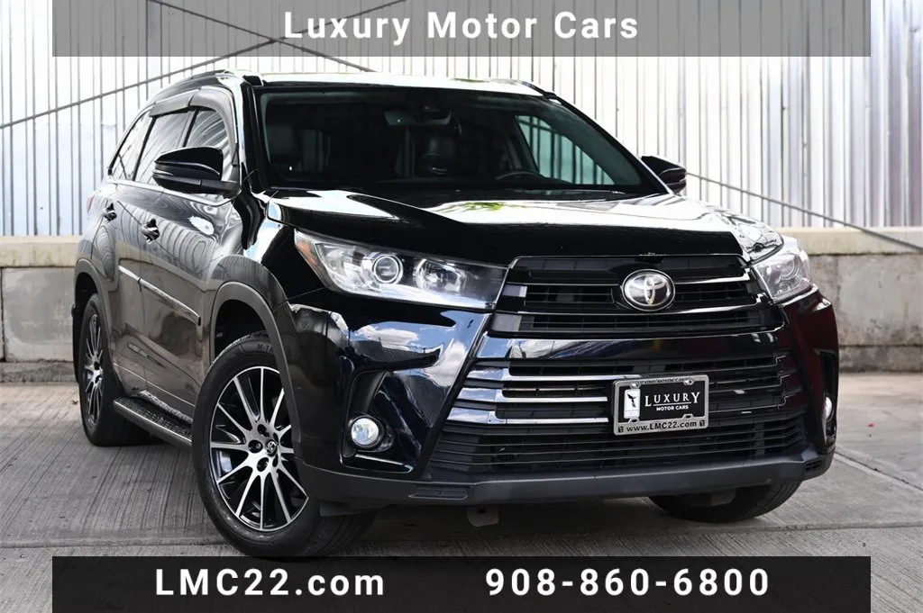2017 Toyota Highlander SE for sale in Hillside, NJ
