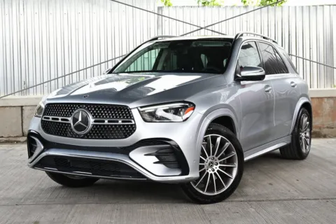 Another view of 2024 Mercedes-Benz GLE 350 for sale in Hillside, NJ at Luxury Motor Cars