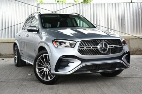 Silver 2024 Mercedes-Benz GLE 350 for sale in Hillside, NJ
