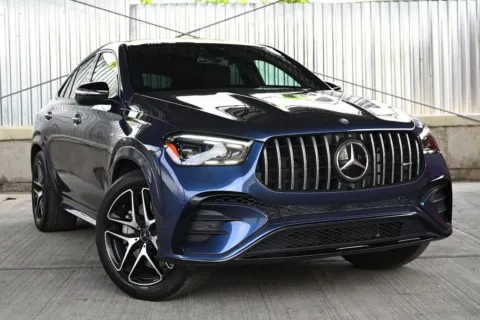 Another view of 2024 Mercedes-Benz GLE AMG GLE 53 for sale in Hillside, NJ at Luxury Motor Cars