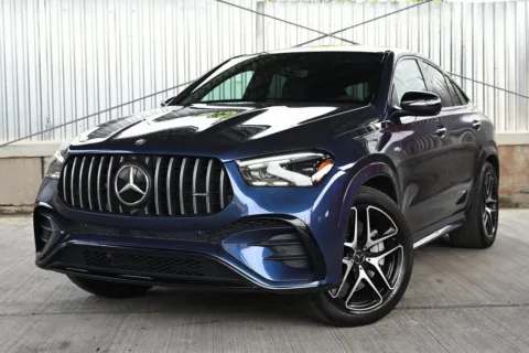 Blue 2024 Mercedes-Benz GLE AMG GLE 53 for sale in Hillside, NJ