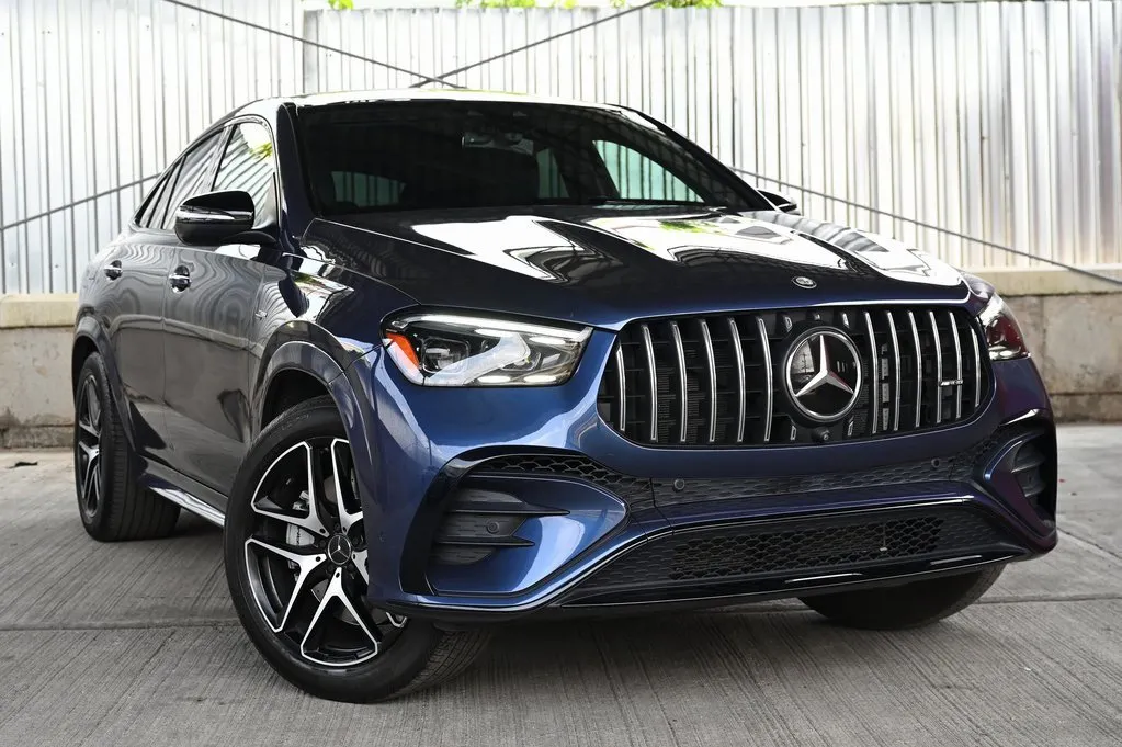 Blue 2024 Mercedes-Benz GLE AMG GLE 53 for sale in Hillside, NJ