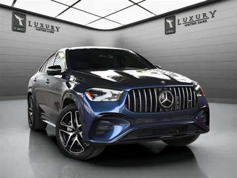 Blue 2024 Mercedes-Benz GLE AMG GLE 53 for sale in Hillside, NJ