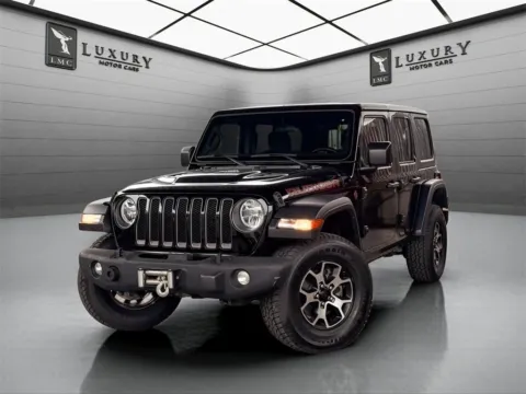 Another view of 2021 Jeep Wrangler Unlimited Rubicon for sale in Hillside, NJ at Luxury Motor Cars