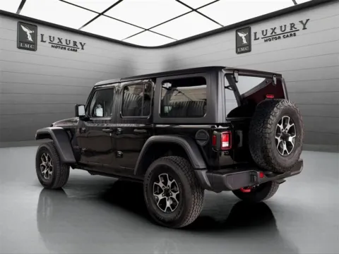 More photos of 2021 Jeep Wrangler Unlimited Rubicon at Luxury Motor Cars, NJ