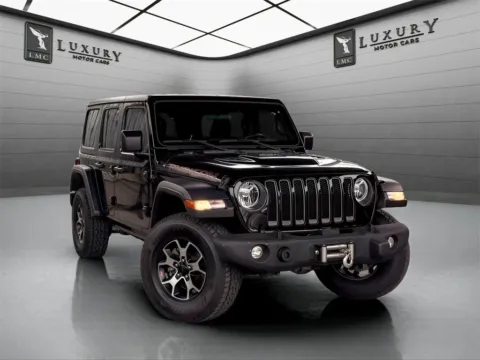Black 2021 Jeep Wrangler Unlimited Rubicon for sale in Hillside, NJ