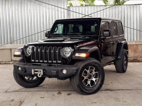 Another view of 2021 Jeep Wrangler Unlimited Rubicon for sale in Hillside, NJ at Luxury Motor Cars