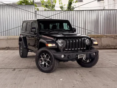 Black 2021 Jeep Wrangler Unlimited Rubicon for sale in Hillside, NJ