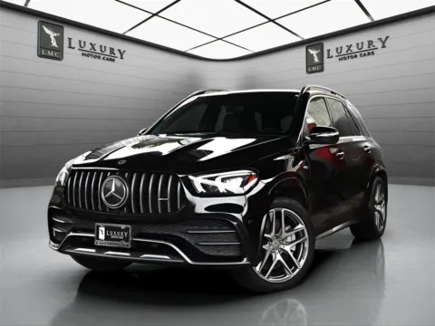Another view of 2021 Mercedes-Benz GLE AMG GLE 53 for sale in Hillside, NJ at Luxury Motor Cars