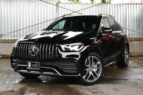 Black 2021 Mercedes-Benz GLE AMG GLE 53 for sale in Hillside, NJ