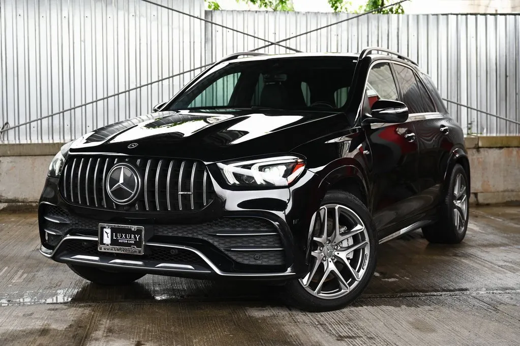 Black 2021 Mercedes-Benz GLE AMG GLE 53 for sale in Hillside, NJ
