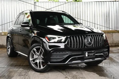 Another view of 2021 Mercedes-Benz GLE AMG GLE 53 for sale in Hillside, NJ at Luxury Motor Cars